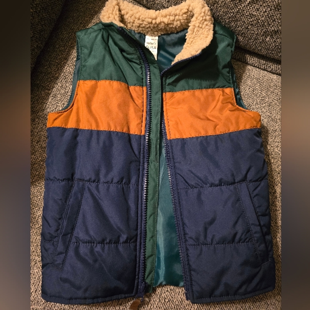 Toddler Boy Carters Vest